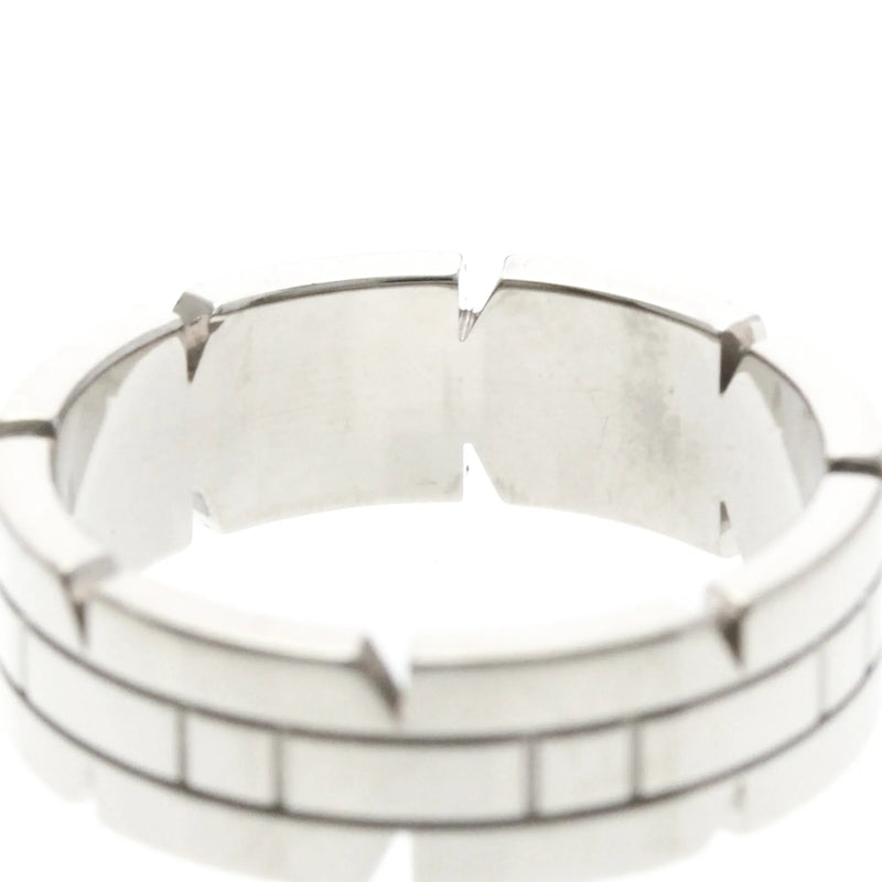 Cartier Tank Francaise 18k White Gold Silver White_gold Jewelry