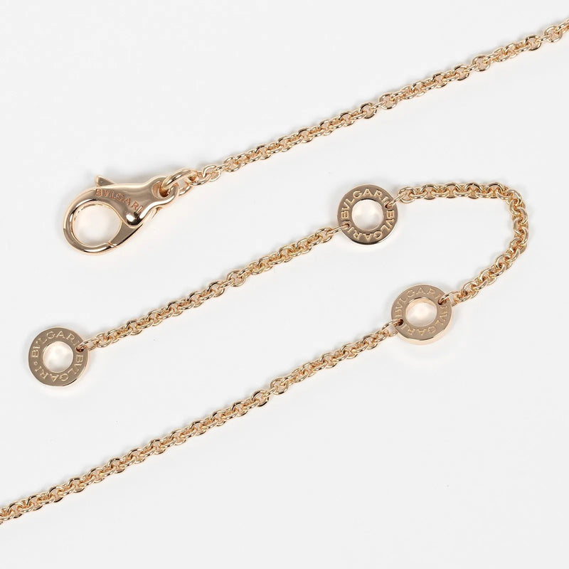 Bvlgari B.zero1 Design Legend Zaha Hadid Pendant 18k Rose Gold With Ceramic Rose_gold Jewelry