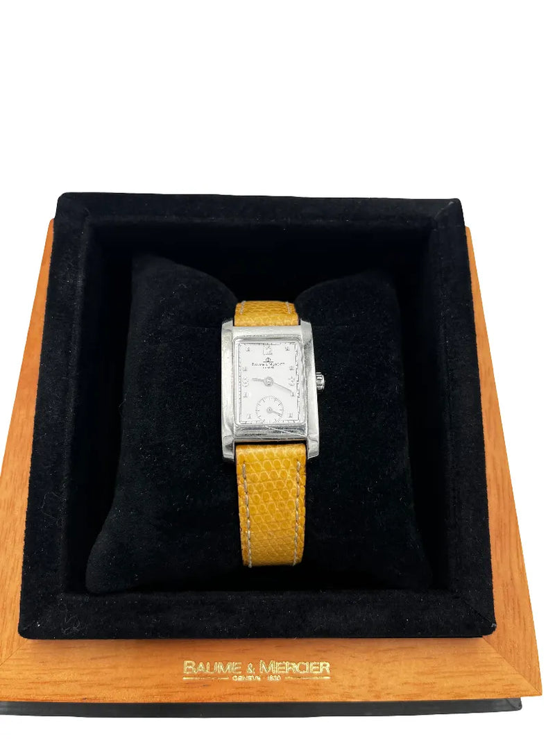 Baume & Mercier Hampton Leather Bracelet Watch