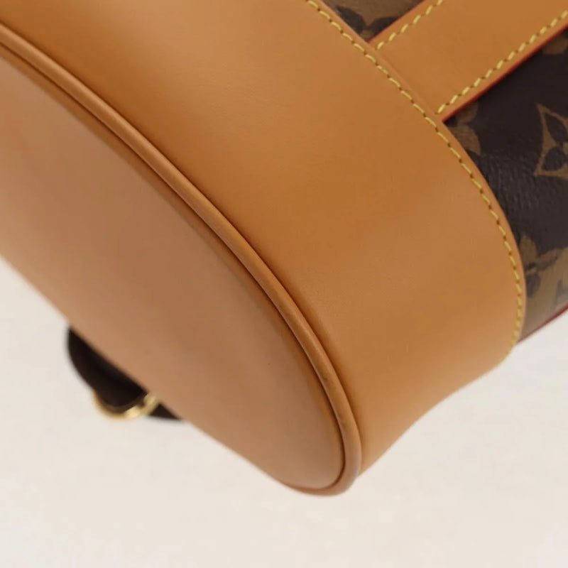 Louis Vuitton Nigo Randonnee Limited Edition Stripes Monogram Canvas Brown Bag