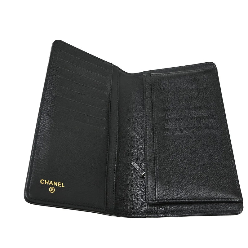 Chanel Timeless Cc French Caviar Black Calfskin Accessory