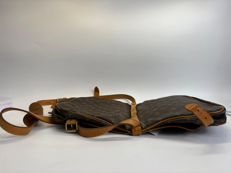 Louis Vuitton Saumur Monogram Canvas Brown Bag