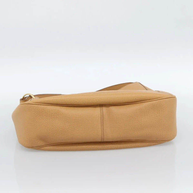 Loewe Vintage Canvas Beige Leather Bag