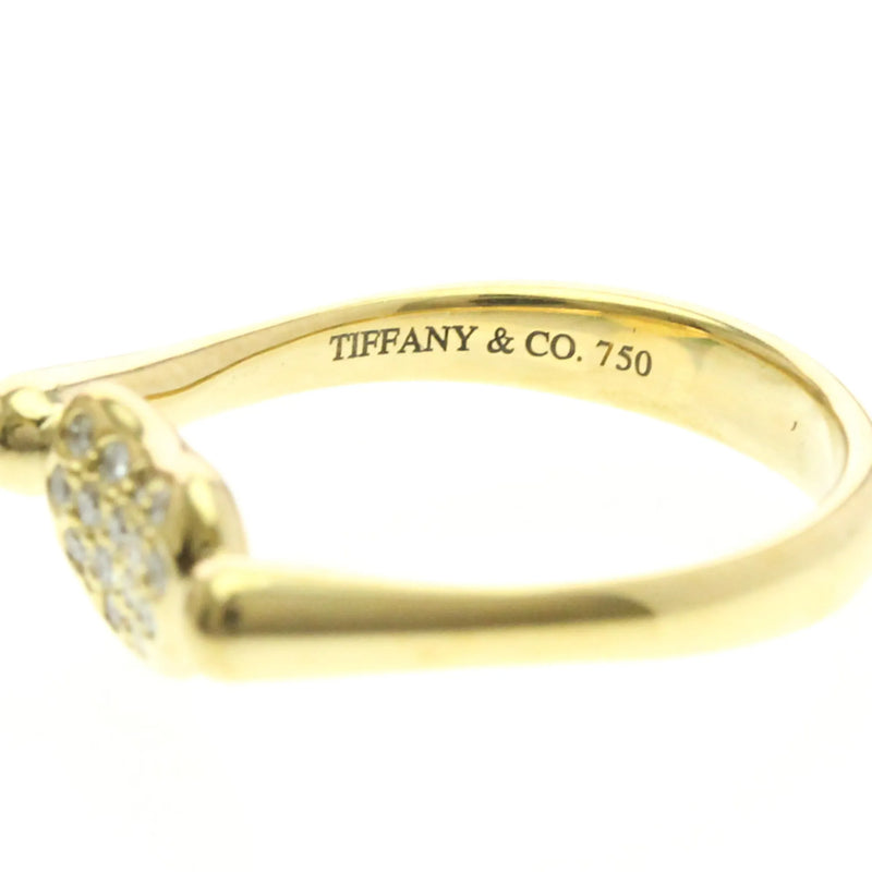 Tiffany & Co. Elsa Peretti Bean Band 18k Yellow Gold With Diamonds Yellow_gold Jewelry