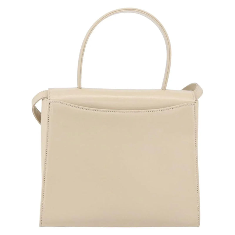 Givenchy Vintage 4g Leather Beige Bag