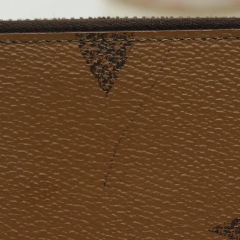 Louis Vuitton Zippy Canvas Brown Accessory