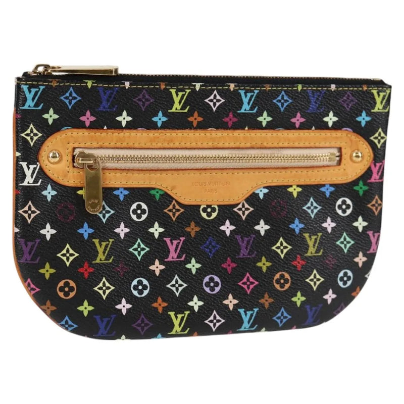 Louis Vuitton Pochette Gm Monogram Multicolor Multicolour Canvas Bag
