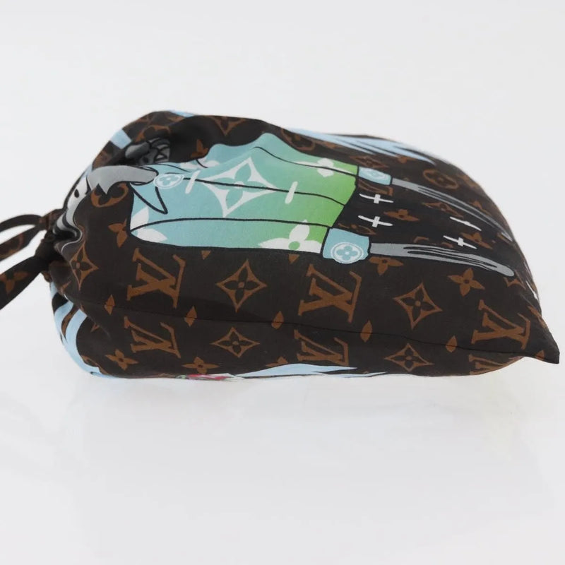 Louis Vuitton Lv Friends Canvas Brown Bag