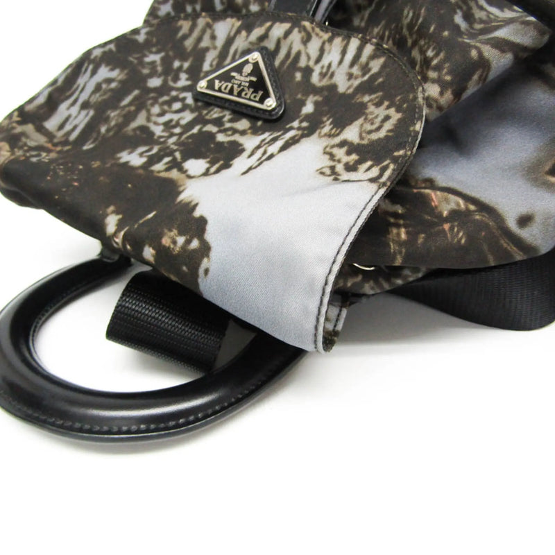 Prada Camouflage Tessuto Multicolour Nylon Bag
