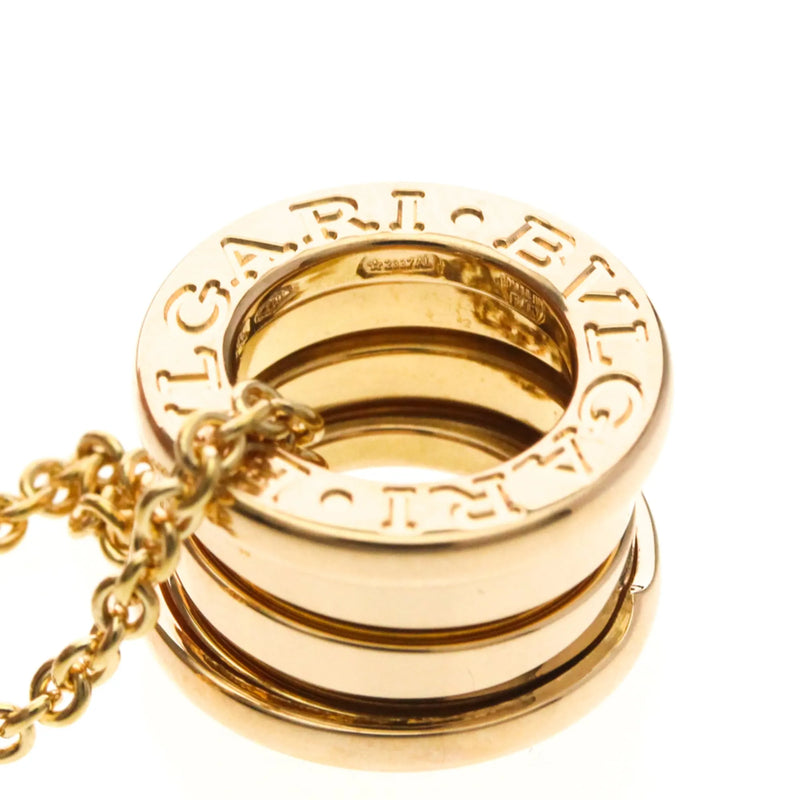 Bvlgari B.zero1 Pendant 18k Rose Gold Pink_gold Jewelry