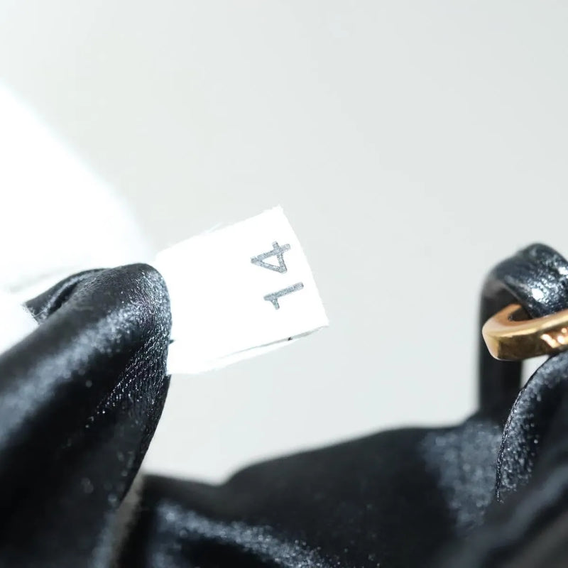 Prada Bow Vernice Saffiano Leather Black Bag