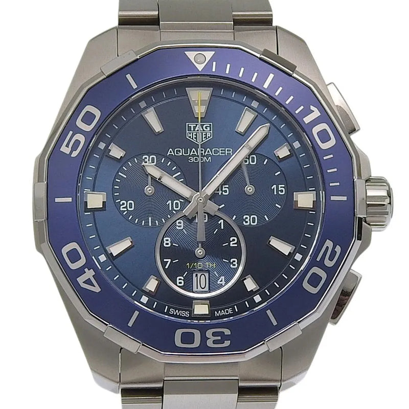 Tag Heuer Aquaracer 300m Chronograph Quartz Stainless Steel Watch