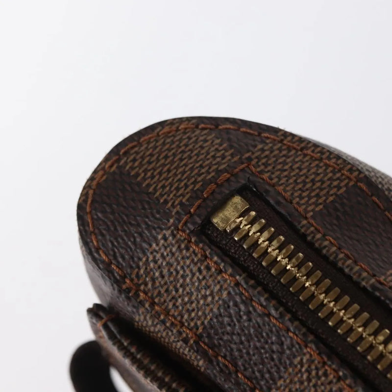 Louis Vuitton Geronimos Waist Damier Brown Canvas Bag