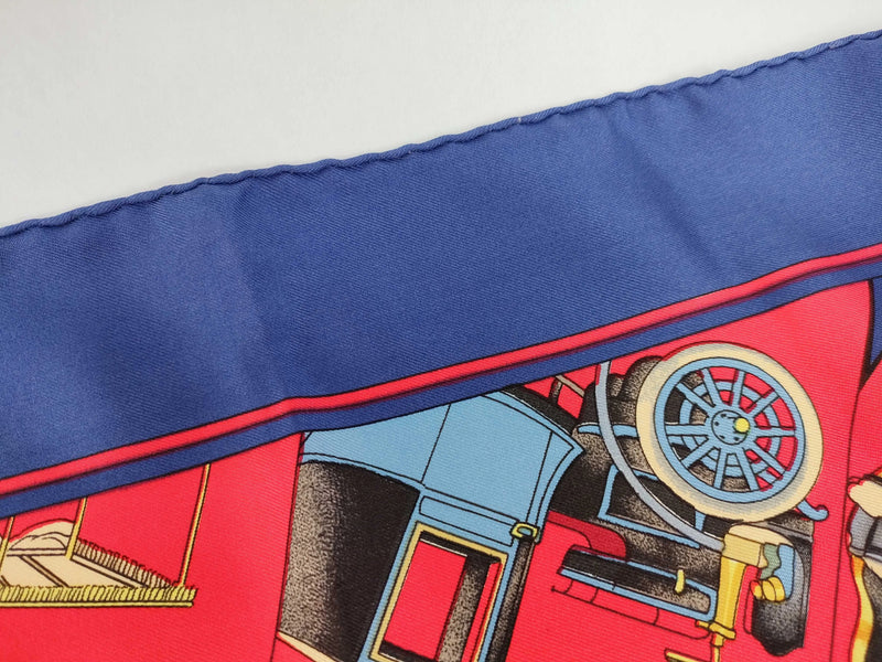 Hermes Carré 90 Silk Multicolor Multicolour Accessory