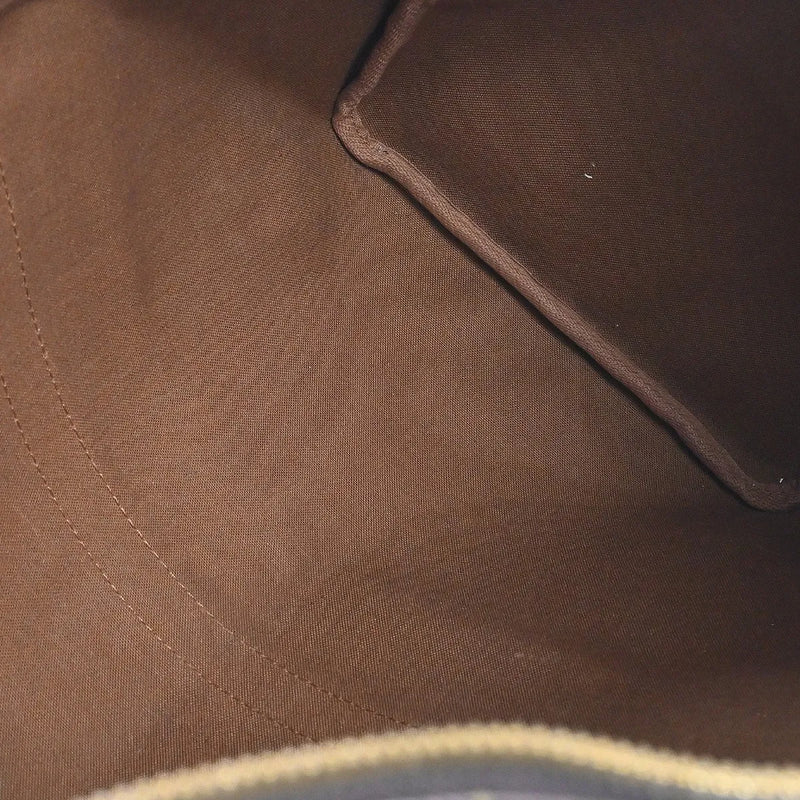 Louis Vuitton Keepall Monogram Canvas Brown Bag