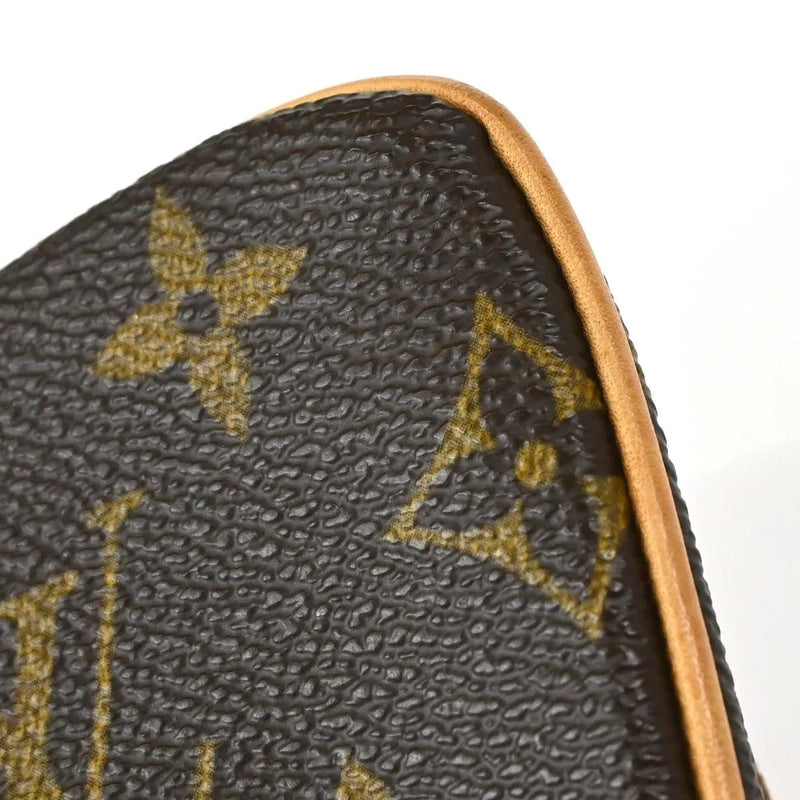 Louis Vuitton Marelle Waist Monogram Canvas Brown Bag