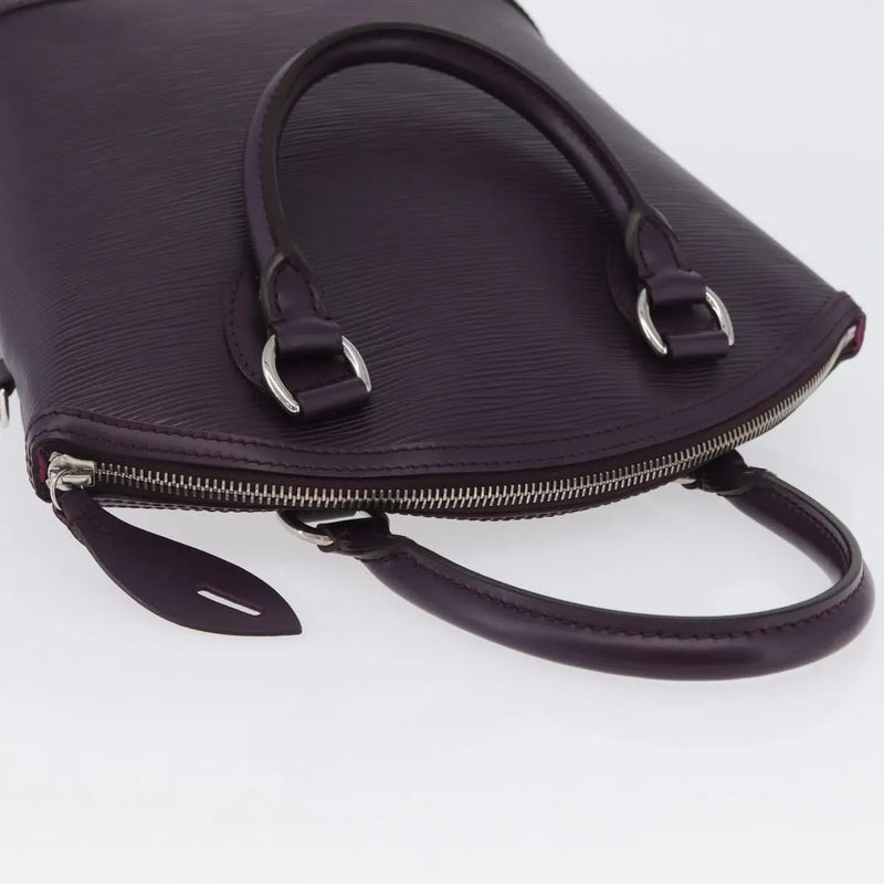 Louis Vuitton Lockit Epi Leather Purple Bag