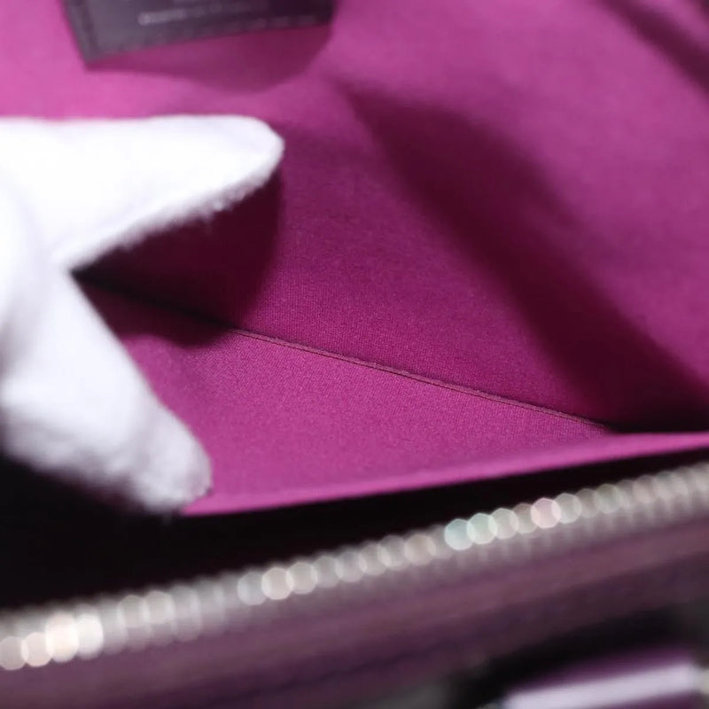 Louis Vuitton Lockit Epi Leather Purple Bag