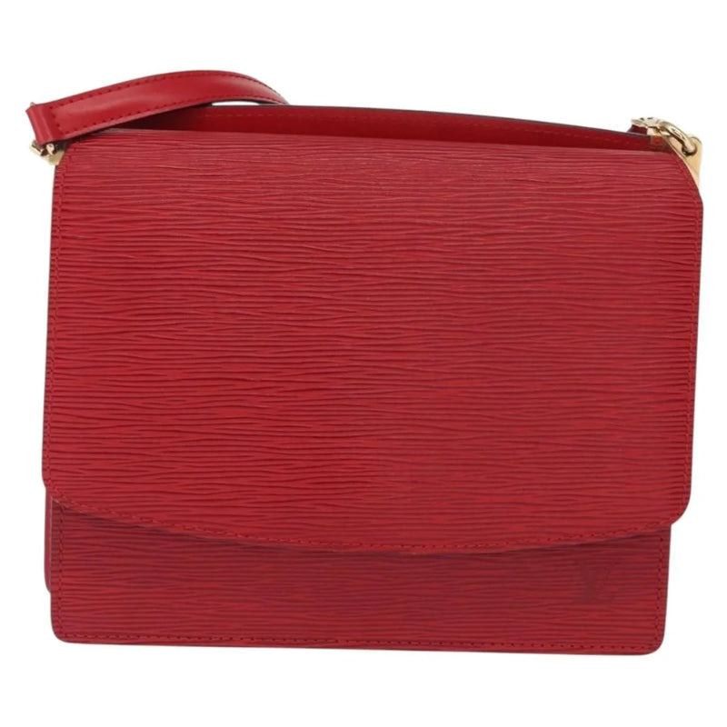Louis Vuitton Grenelle Epi Leather Red Bag