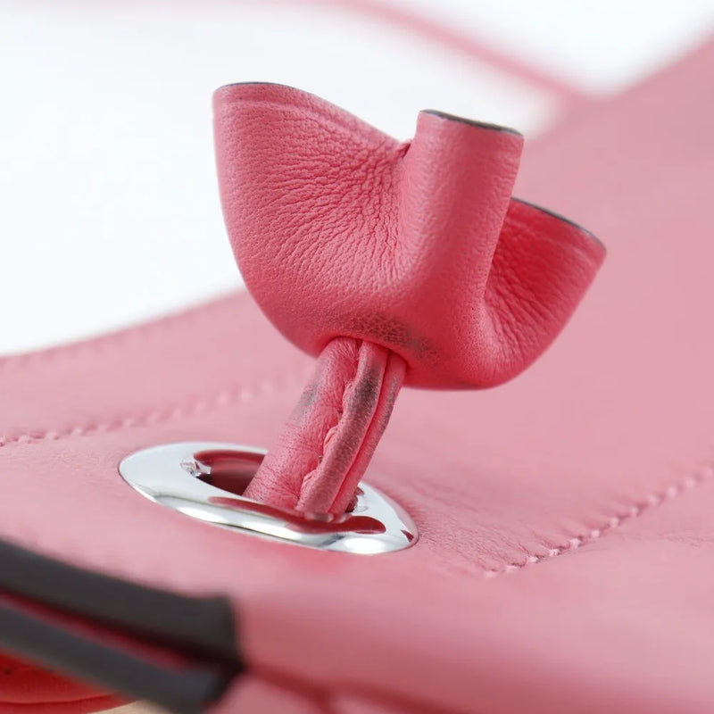 Hermes Aline Calfskin Pink Bag