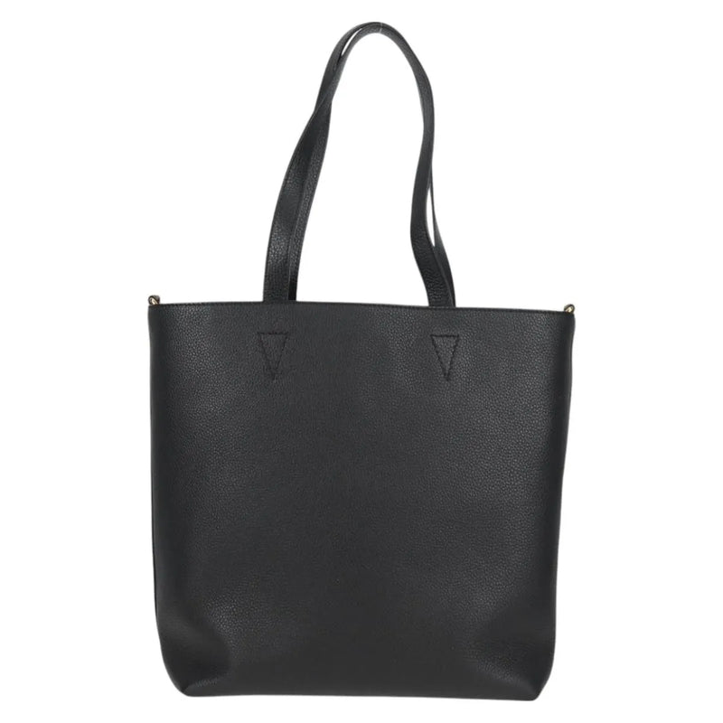 Versace Medusa Tote Leather Black Bag