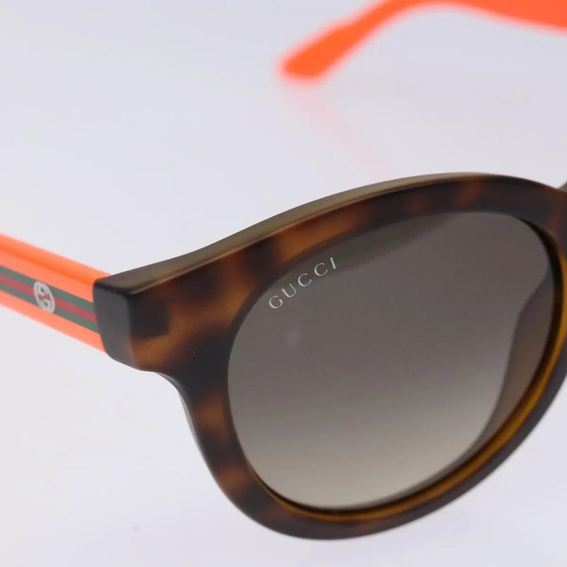 Gucci Eyewear Sunglasses Orange Plastic Accessory