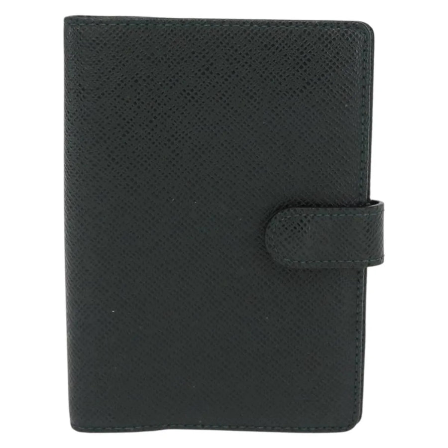 Louis Vuitton Agenda Cover Taiga Leather Green Accessory