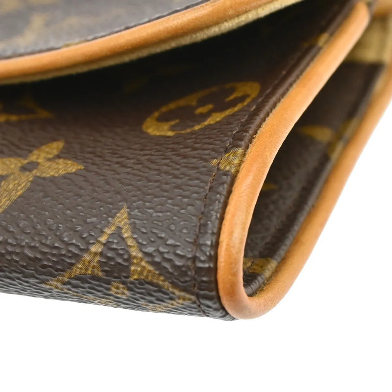 Louis Vuitton Twin Monogram Canvas Brown Bag