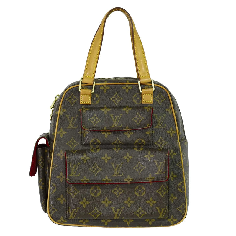 Louis Vuitton Excentri-Cite Monogram Canvas Brown Bag