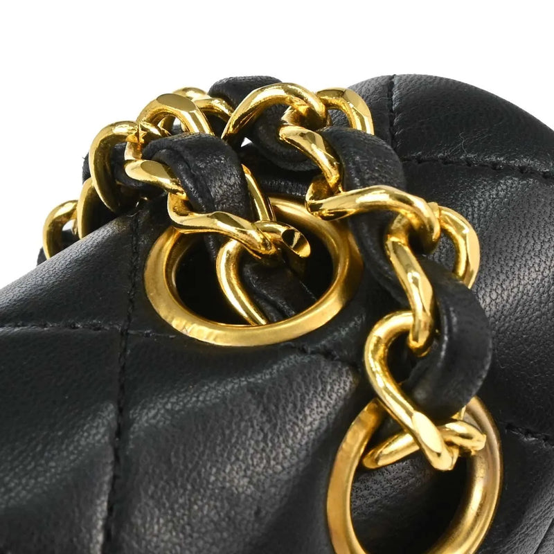 Chanel Timeless - Classic Double Flap Leather Black Bag