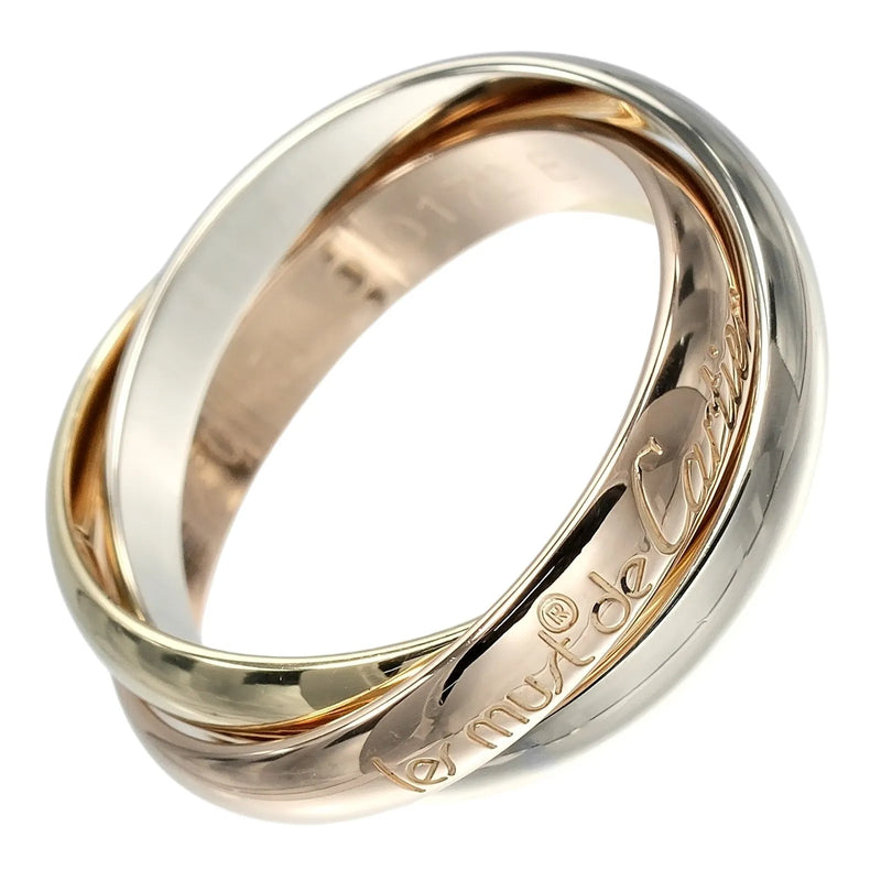 Cartier Trinity 18k Tricolor Gold Yellow_gold Jewelry