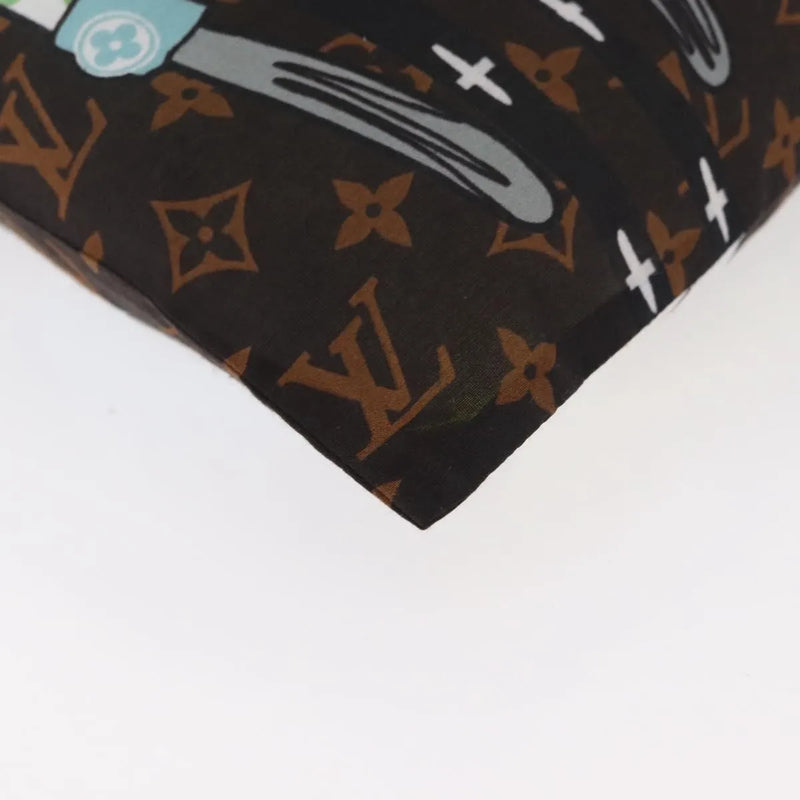 Louis Vuitton Lv Friends Canvas Brown Bag