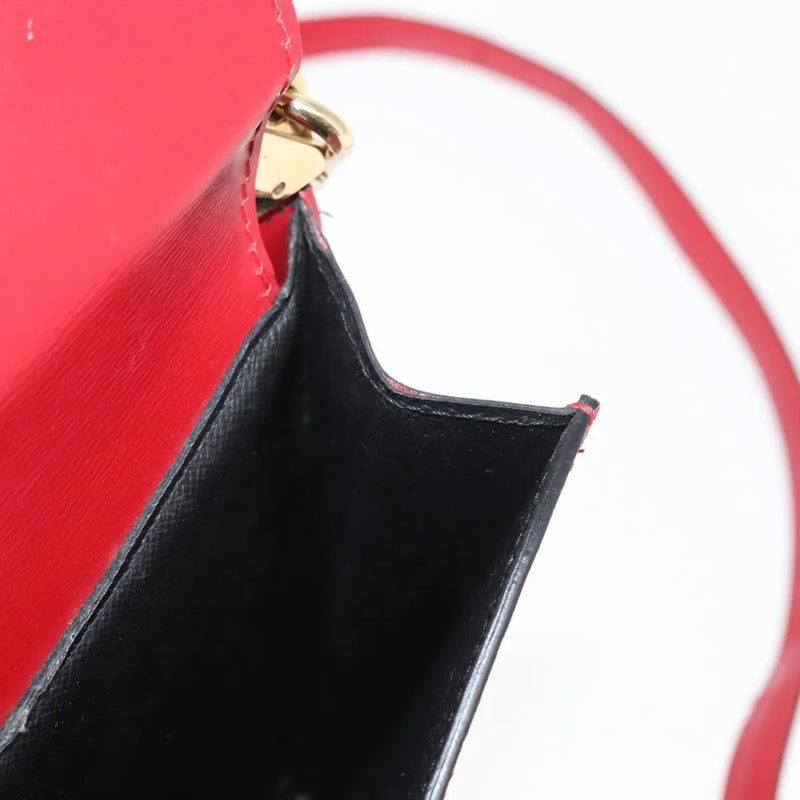 Louis Vuitton Grenelle Epi Leather Red Bag