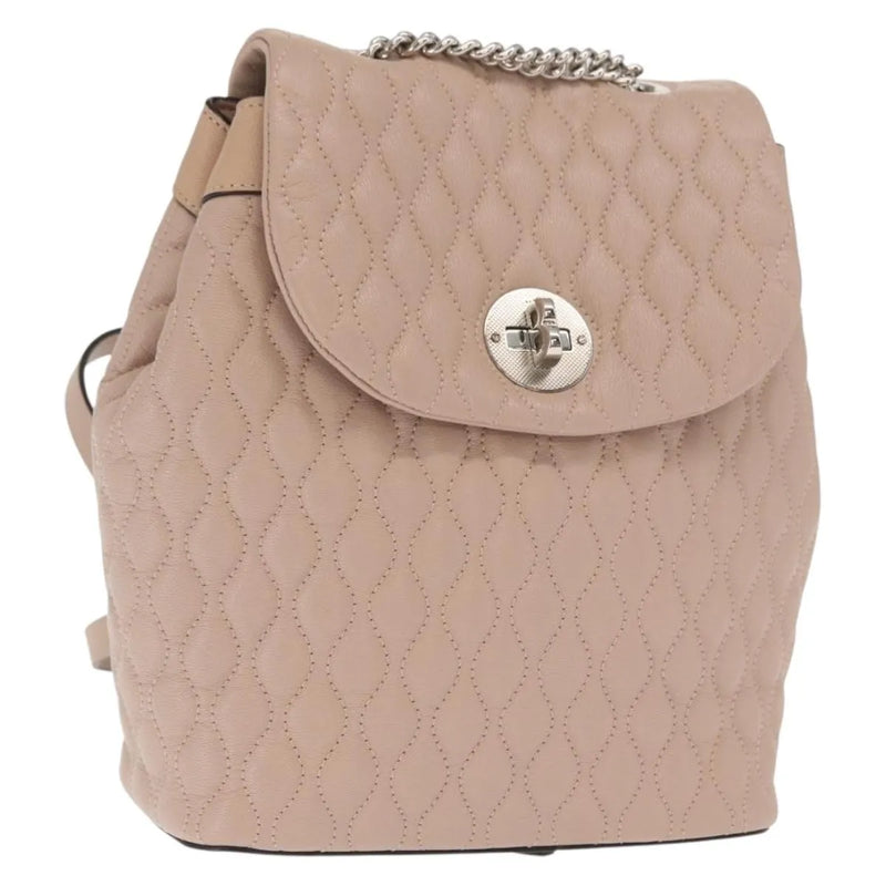 Bally Vintage Leather Pink Bag