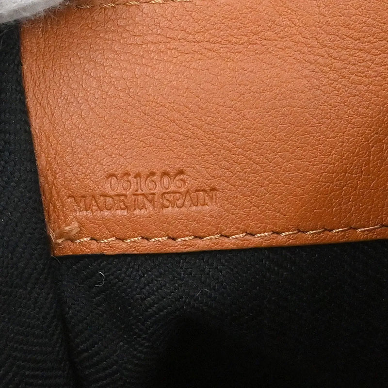 Loewe Hammock Leather Brown Bag