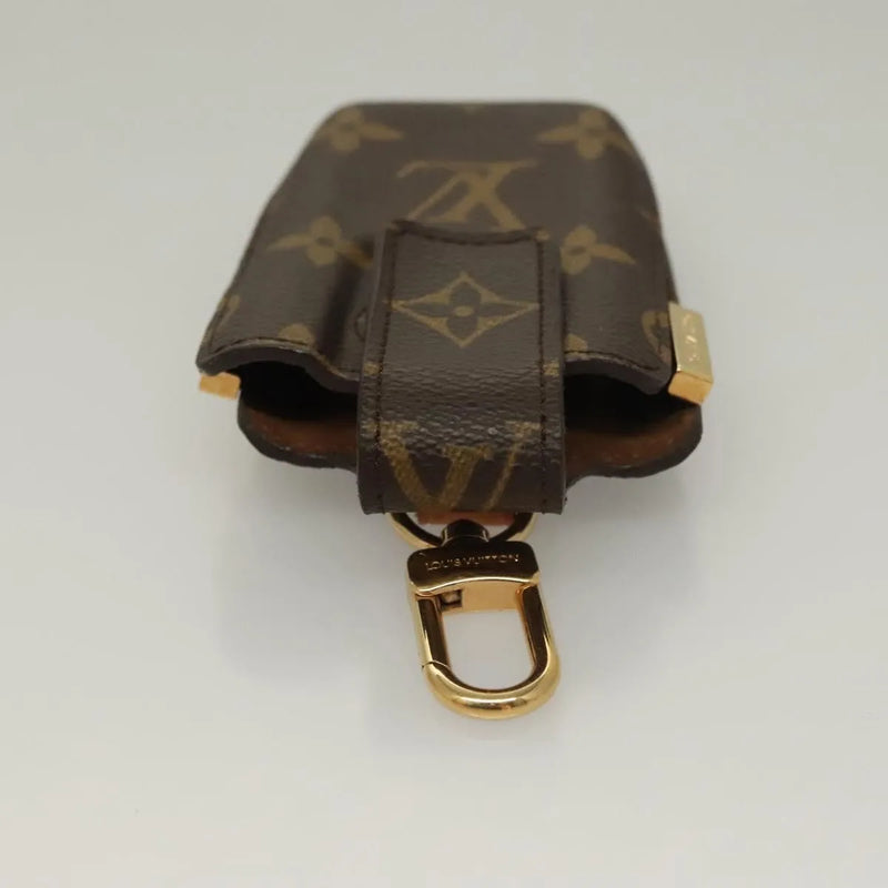 Louis Vuitton Etui Phone Case Monogram Canvas Brown Bag