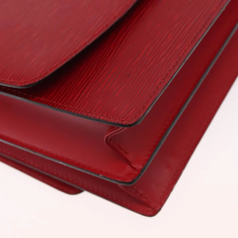 Louis Vuitton Grenelle Epi Leather Red Bag