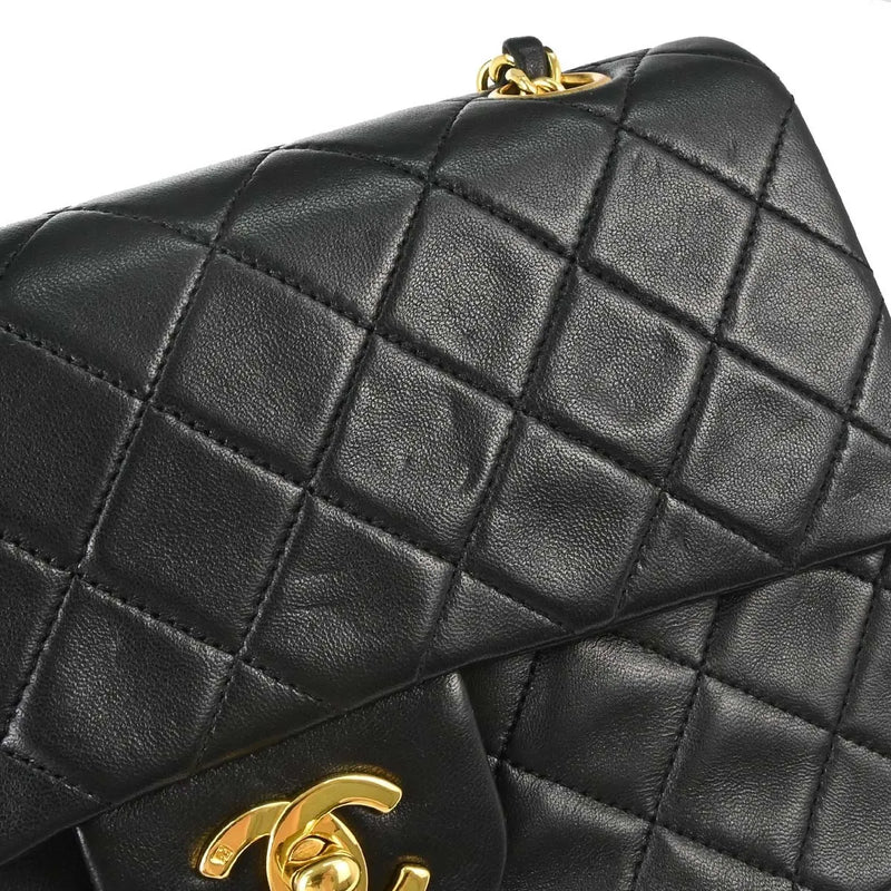 Chanel Timeless - Classic Double Flap Leather Black Bag