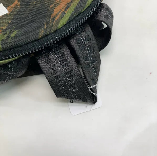 Off White Easy Printed Nylon Canvas Bag
