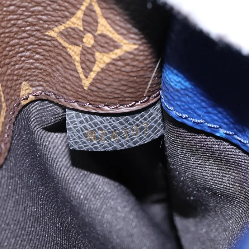 Louis Vuitton Outdoor Limited Edition Monogram Pacific Canvas Blue Bag