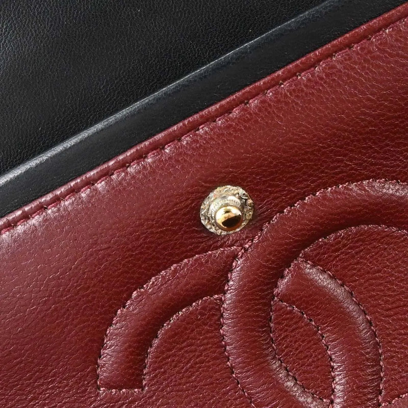 Chanel Timeless - Classic Double Flap Leather Black Bag