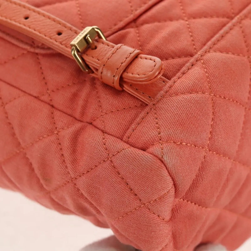 Chanel Vintage Flap Denim Pink Denim_jeans Bag