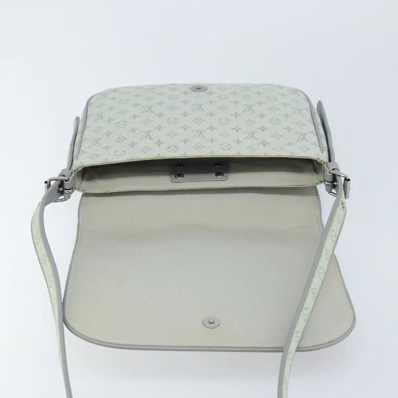 Louis Vuitton Conte De Fees Musette Monogram Patchwork Gray Canvas Bag