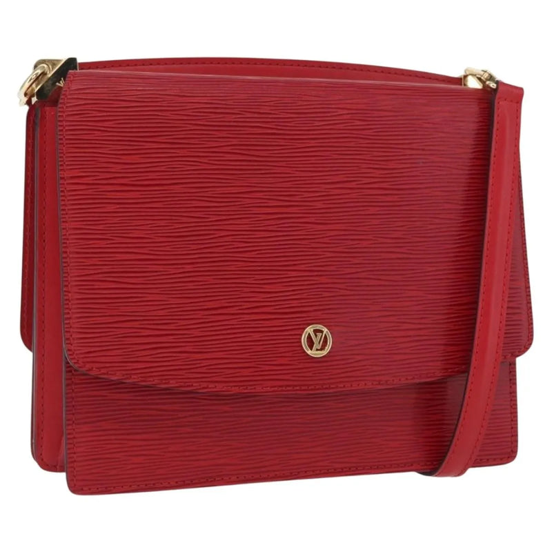 Louis Vuitton Grenelle Epi Leather Red Bag