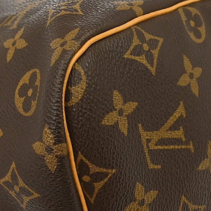 Louis Vuitton Keepall Monogram Canvas Brown Bag