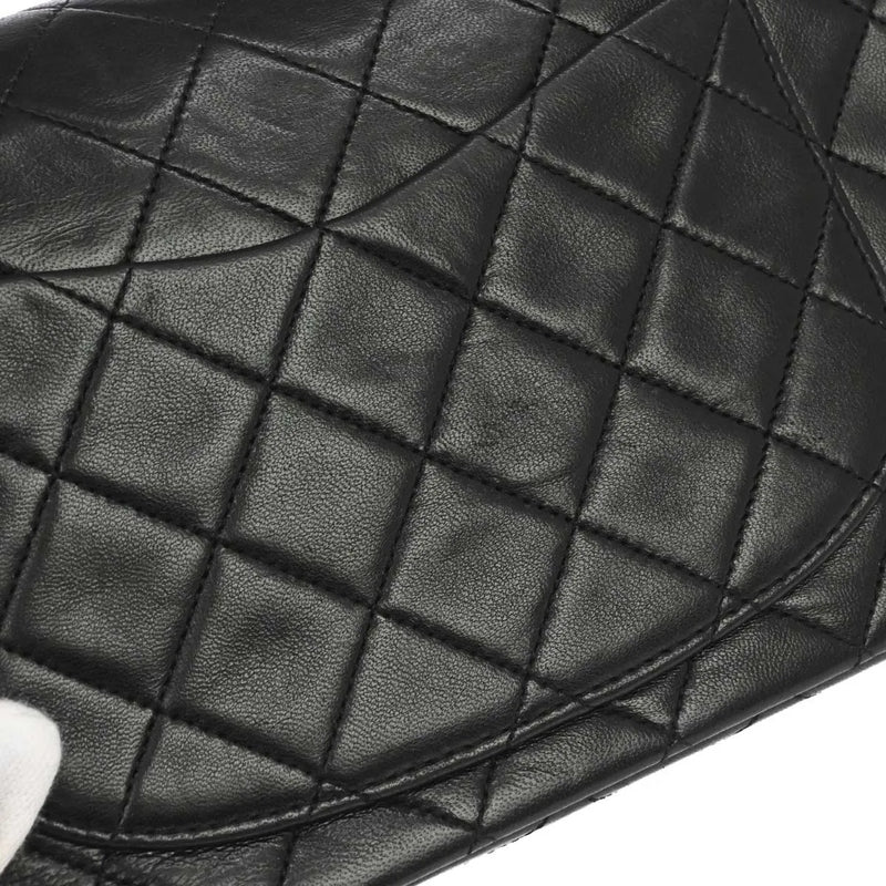 Chanel Timeless - Classic Double Flap Leather Black Bag
