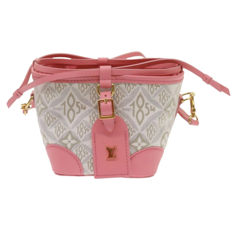 Louis Vuitton Noe Purse Limited Edition Since 1854 Monogram Jacquard Pink Canvas Bag