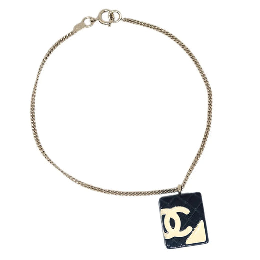 Chanel Vintage Rue Cambon Chain Charm Metal Gold Gold_plated Jewelry