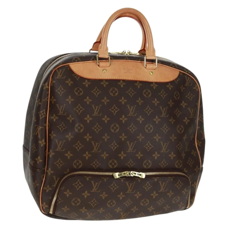 Louis Vuitton Evasion Monogram Canvas Brown Bag