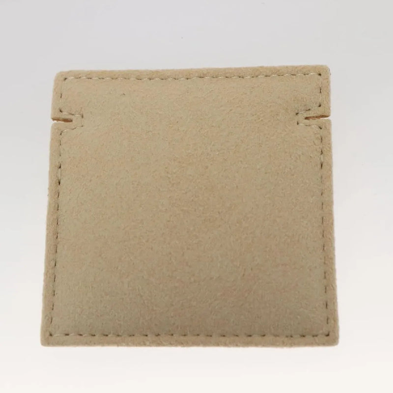 Louis Vuitton Case Jewelry Box Canvas Brown Accessory